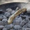 Esschert Design Wurst-Spieß für Feuerschalen 74,5 cm - Metall & Holz