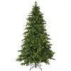 Everlands Künstlicher Weihnachtsbaum Galloway Fichte Ø 130 cm Höhe 210 cm - Kunststoff