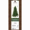 Everlands Künstlicher Weihnachtsbaum Galloway Fichte Ø 130 cm Höhe 210 cm - Kunststoff