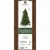 Everlands Künstlicherbaum Galloway-Fichte Ø 120 cm Höhe 180 cm - Kunststoff