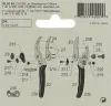 Felco Gegenklinge 2/4 mit Nieten