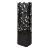 Feuertonne Flammen 39x39x118cm