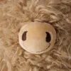 Boltze Dekofigur Buffy Büffel Braun Höhe 20 cm - Sand & Polyester