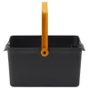 FISKARS® Aufbewahrungsbox mit Henkel Schwarz & Orange - Kunstharz