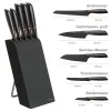 FISKARS® Edge Messerblock mit 5 Messern