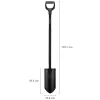 FISKARS® Ergonomic Pro Entwässerungsspaten