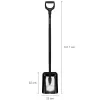 FISKARS® Ergonomic Pro Schaufel
