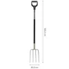 FISKARS® Ergonomic™ Spatengabel