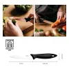 FISKARS® Essential Gemüsemesser 11 cm