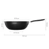 FISKARS® Functional Form™ Wok Ø 28 cm aus Aluminium