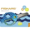 FISKARS® Kinderschere mit Tiermuster Fisch - 13 cm