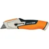 FISKARS® PRO CarbonMax Universalmesser mit einziehbarer Klinge