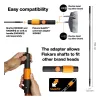 FISKARS® QuikFit™ Adapter für Geräte-Köpfe anderer Hersteller