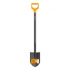 FISKARS® Solid™ Gärtnerspaten spitz mit Metallstiel