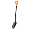 FISKARS® Solid™ Gärtnerspaten spitz mit Metallstiel