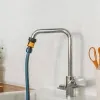 FISKARS® Wassertechnik Hahnverbinder für Innenräume M22x1 / M24x1
