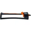 FISKARS® Wassertechnik Wassersparender Sprinkler mit Metallfuß für bis zu 17,5 x 19 m