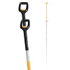 FISKARS® X-series™ Teleskop-Schneeräumer