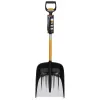 FISKARS® X-series™ Teleskop-Schneeschaufel
