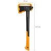 FISKARS® X-series™ X24 Universal-Axt mit M-Klinge