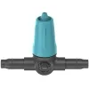 GARDENA® Micro-Drip-System 2.0 Regulierbarer Reihentropfer 0 bis 15 l/h - 10er Pack