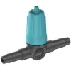 GARDENA® Micro-Drip-System 2.0 Regulierbarer Reihentropfer 0 bis 15 l/h - 10er Pack