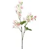 GASPER Apfelblütenzweig rosa 68 cm - Kunstblumen