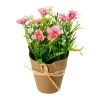 GASPER Azaleenmix im Packpapiertopf Ø 15 cm - Kunstblumen