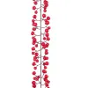 Gasper Beerengirlande 166 cm rot - Kunstpflanze