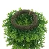 GASPER Buchsbaumkranz Ø 33 cm - Kunstpflanzen