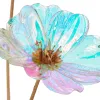 Gasper Cosmeazweig 63 cm transparent irisierend - Kunstpflanze