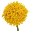 GASPER Trommelstock-Craspedia Gelb Ø 3,5 cm 71 cm - Kunstblumen