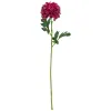 Gasper Dahlienzweig 54 cm lila - Kunstblume