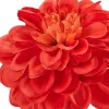 Gasper Dahlienzweig 54 cm orangerot - Kunstblume