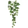 GASPER Englischer Efeu Grün als Ranke 39 Blättern 63 cm - Kunstblumen