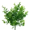 GASPER Eukalyptus Grün 30 cm - Kunstpflanzen