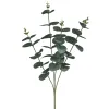 GASPER Eukalyptuszweig Grau-Grün 69 cm - Kunstpflanzen