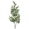 GASPER Eukalyptuszweig Grau-Grün 68 cm - Kunstblumen