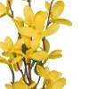 GASPER Forsythie Gelb großblumig 67 cm - Kunstblumen