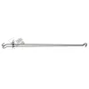 GASPER Haken Metall Hängeverlängerung 40 cm schwarz