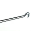 GASPER Haken Metall Hängeverlängerung 40 cm schwarz