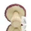 GASPER Herbst- und Weihnachtsdeko Pilz Rot & Natur Ø 17 cm - Holz & Filz