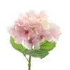 GASPER Hortensienblüte Rosa 33 cm - Kunstblumen