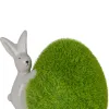 GASPER Keramikhase an Ei mit Moos