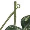 GASPER Mini-Fensterblatt-Monstera Ranke Grün & Creme 135 cm - Kunstpflanzen