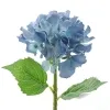 GASPER Mini-Hortensienblüte Blau 33 cm - Kunstblumen