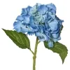 GASPER Mini-Hortensienblüte Blau 33 cm - Kunstblumen