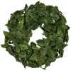 GASPER Minzkranz Grün Ø 19 cm - Kunstpflanzen
