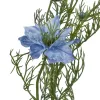 GASPER Jungfer im Grünen - Nigella Hellblau 68 cm - Kunstpflanzen