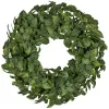 GASPER Pfefferminz-Kranz Grün Ø 28 cm - Kunstpflanzen